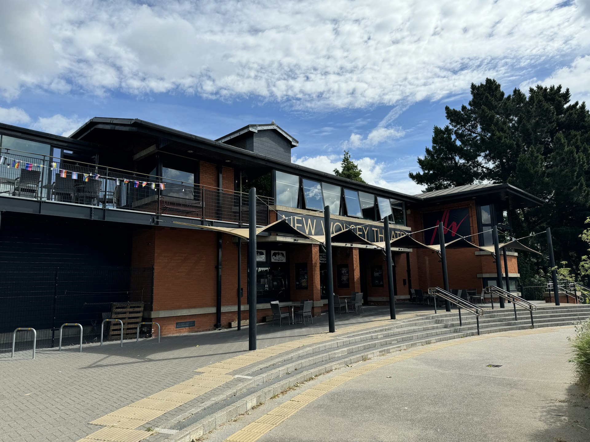 The New Wolsey Theatre in Ipswich